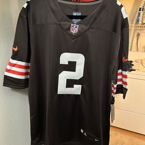Cleveland browns jersey #2
